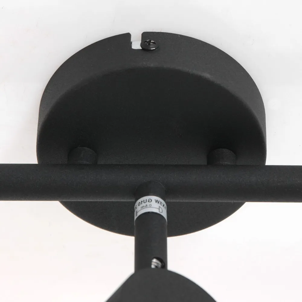 Steinhauer Flexibler Deckenspot Schwarz inkl. GU10 3-flammig* Deckenleuchten|Spots