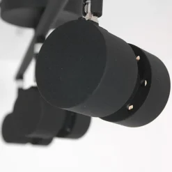 Steinhauer Flexibler Deckenspot Schwarz inkl. GU10 3-flammig* Deckenleuchten|Spots