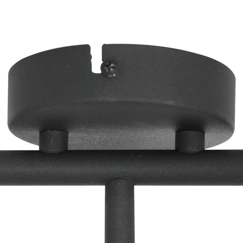 Steinhauer Flexibler Deckenspot Schwarz inkl. GU10 3-flammig* Deckenleuchten|Spots