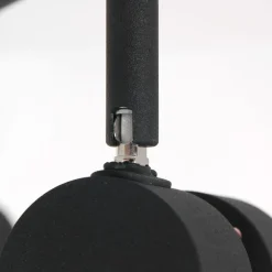 Steinhauer Flexibler Deckenspot Schwarz inkl. GU10 3-flammig* Deckenleuchten|Spots