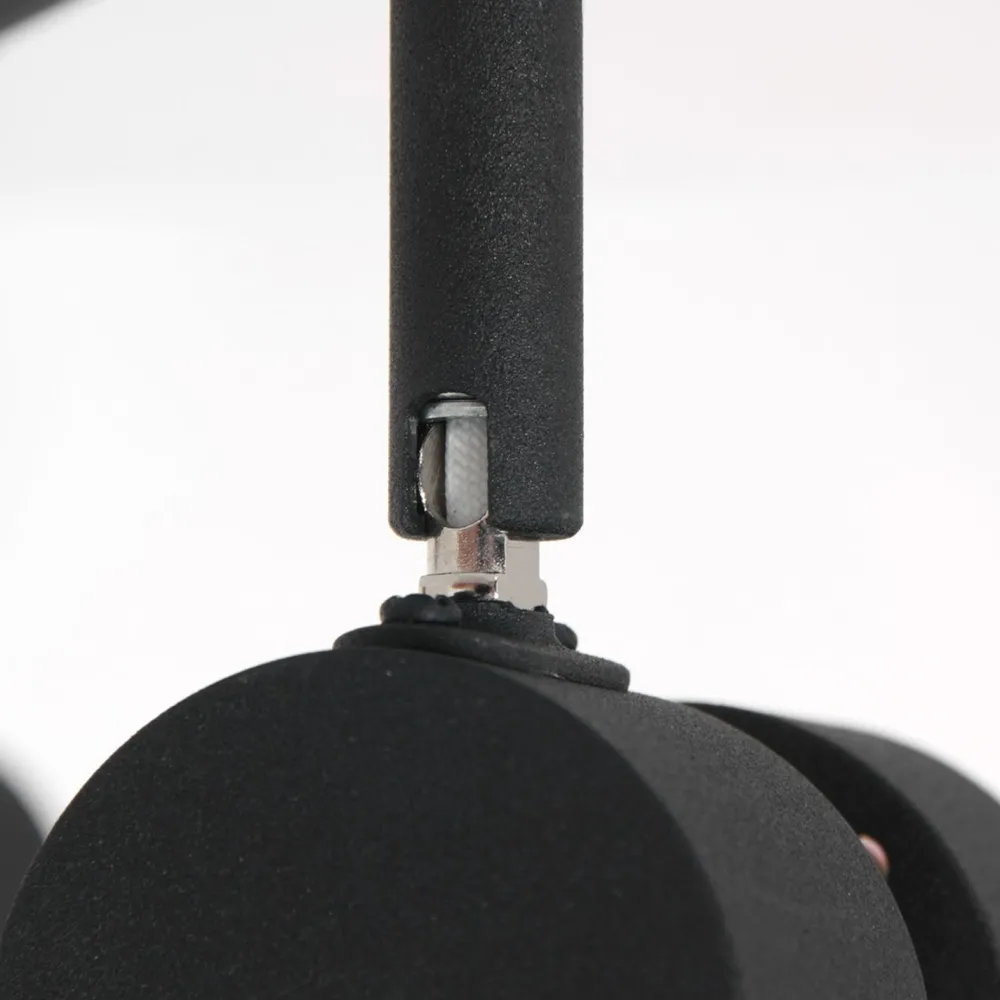 Steinhauer Flexibler Deckenspot Schwarz inkl. GU10 3-flammig* Deckenleuchten|Spots