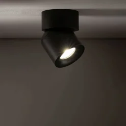 Clearance Nowodvorski Flexibler Deckenstrahler Schwarz GU10 B:9,4 cm klein