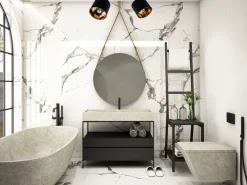 Belis Flexibler Deckenstrahler Stoff Metall E27 70 cm lang* Spots|Flurlampen