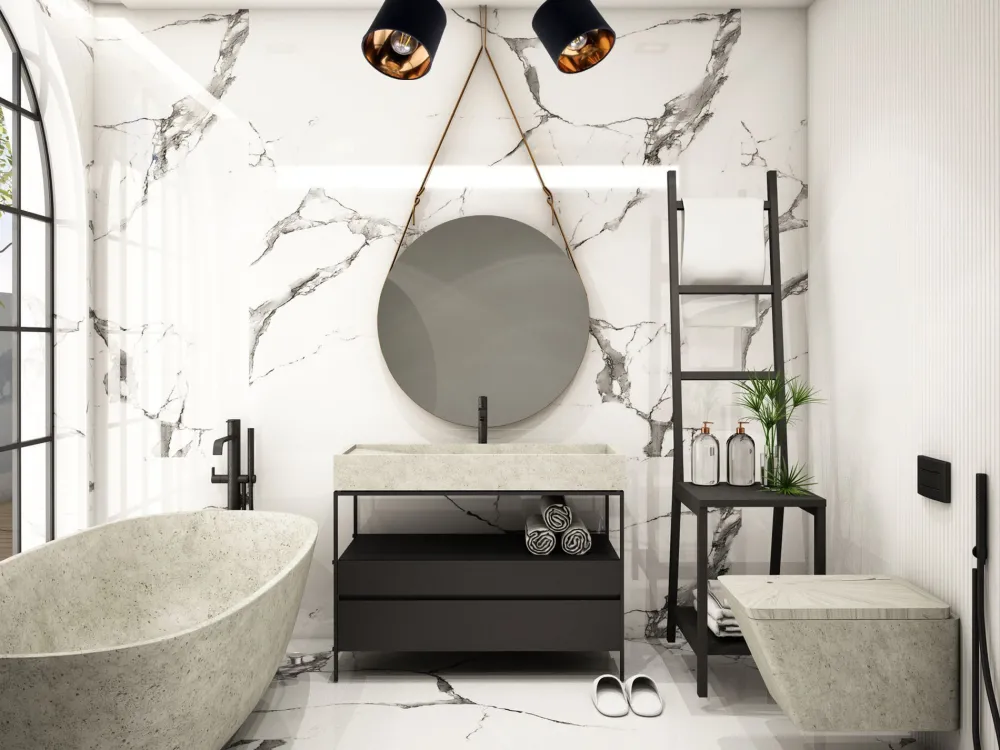 Belis Flexibler Deckenstrahler Stoff Metall E27 70 cm lang* Spots|Flurlampen