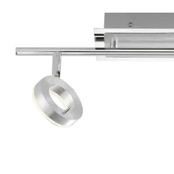 Best Paul Neuhaus Flexibler LED Deckenspot in Aluminium IP44 L:50,5 cm