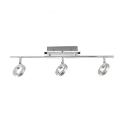 Paul Neuhaus Flexibler LED Deckenspot in Aluminium IP44 L:67 cm* Flurlampen|Bürolampen