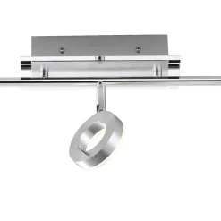 Paul Neuhaus Flexibler LED Deckenspot in Aluminium IP44 L:67 cm* Flurlampen|Bürolampen