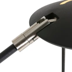 Steinhauer Flexibler LED Wandstrahler Schwarz dimmbar* Led Lampen|Spots