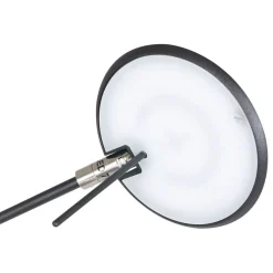 Steinhauer Flexibler LED Wandstrahler Schwarz dimmbar* Led Lampen|Spots