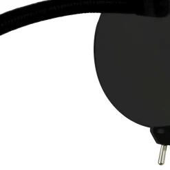 Searchlight Flexibler LED Wandstrahler mit Schalter Metall warmweiß* Bürolampen|Wohnzimmerlampen