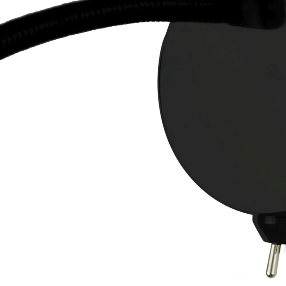 Searchlight Flexibler LED Wandstrahler mit Schalter Metall warmweiß* Bürolampen|Wohnzimmerlampen