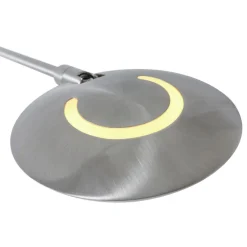 Steinhauer Flexibler LED Wandstrahler in Stahl mit Stecker dimmbar* Led Lampen|Spots