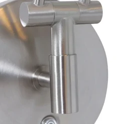 Steinhauer Flexibler LED Wandstrahler in Stahl mit Stecker dimmbar* Led Lampen|Spots