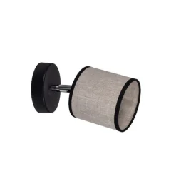 Online Belis Flexibler Wandstrahler blendarm Stoff E14 H:16 cm klein