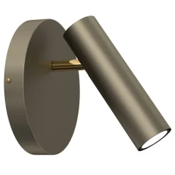 Luminex Flexibler Wandstrahler Metall GU10 H:19,5 cm elegant* Wohnzimmerlampen|Metall Lampen