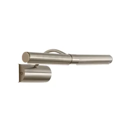 New Rabalux 2-flmge Bilderleuchte Chrom matt 37cm PICTURE LIGHT