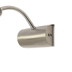 New Rabalux 2-flmge Bilderleuchte Chrom matt 37cm PICTURE LIGHT