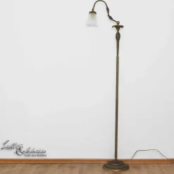 Best Giovanni Battista Florale Stehleuchte Weiß