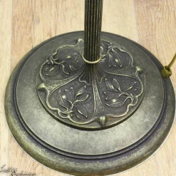 Best Giovanni Battista Florale Stehleuchte Weiß