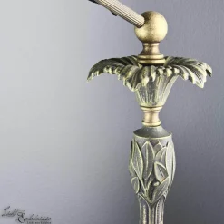 Best Giovanni Battista Florale Stehleuchte Weiß