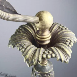 Best Giovanni Battista Florale Stehleuchte Weiß