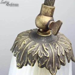 Best Giovanni Battista Florale Stehleuchte Weiß