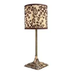 Giovanni Battista Florale Tischleuchte Nachttischlampe Weiß* Schlafzimmer Lampen|Lampen Aus Aller Welt