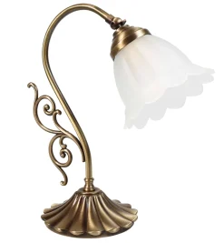 Giovanni Battista Florale Tischleuchte Nachttischlampe E14* Tischlampen|Lampen Aus Aller Welt