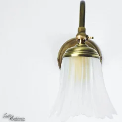 Giovanni Battista Florale Wandlampe Bronze Hell* Wandleuchten|Esszimmer Lampen