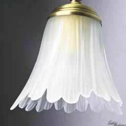 Giovanni Battista Florale Wandlampe Bronze Hell* Wandleuchten|Esszimmer Lampen