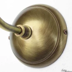 Giovanni Battista Florale Wandlampe Bronze Hell* Wandleuchten|Esszimmer Lampen