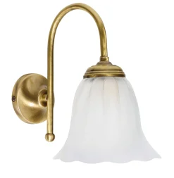 New Giovanni Battista Florale Wandleuchte Bronze Hell