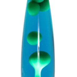 Hot Easylight Fröhliche Lavalampe Blau Grün 40cm G9 Retro ANGELINA