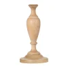 Discount Elstead Fuß für Tischleuchte Holz 28 cm hoch in Natur E27