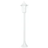 Clearance Easylight Garten Stehlampe Weiß H:1,05m E37 Laterne PARIS