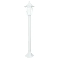 Clearance Easylight Garten Stehlampe Weiß H:1,05m E37 Laterne PARIS