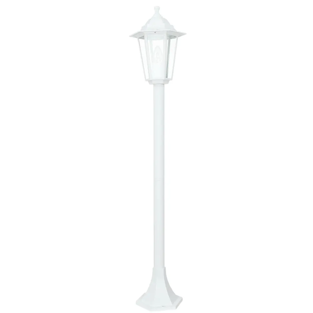 Clearance Easylight Garten Stehlampe Weiß H:1,05m E37 Laterne PARIS