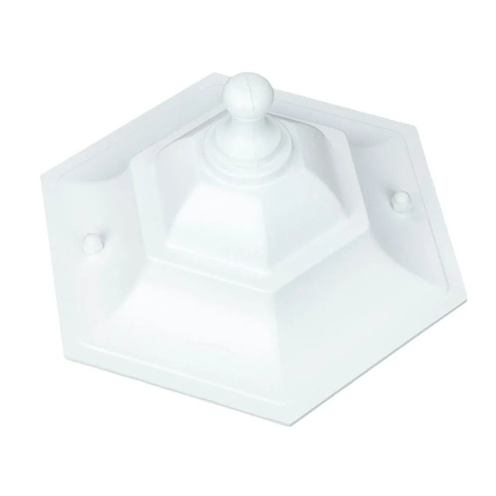 Clearance Easylight Garten Stehlampe Weiß H:1,05m E37 Laterne PARIS