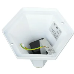 Clearance Easylight Garten Stehlampe Weiß H:1,05m E37 Laterne PARIS