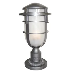 Online Elstead Gartenbeleuchtung Grau dekorativ H:46cm CAPALDI