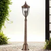 Elstead Gartenbeleuchtung in Bronze H:118cm Rustikal EDMUND* Rustikale Lampen|Vintage Lampen