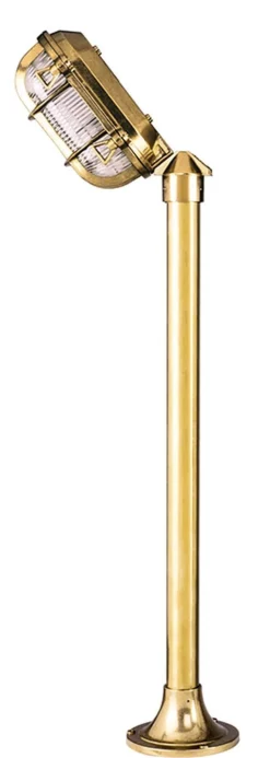 Lido Gartenbeleuchtung Messing H:85cm Weg Terrasse