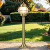 Lido Gartenlampe Messing H:65cm Maritim wetterfest* Rustikale Lampen|Metall Lampen