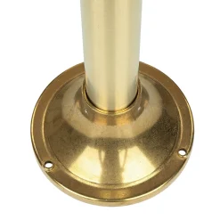 Lido Gartenlampe Messing H:65cm Maritim wetterfest* Rustikale Lampen|Metall Lampen