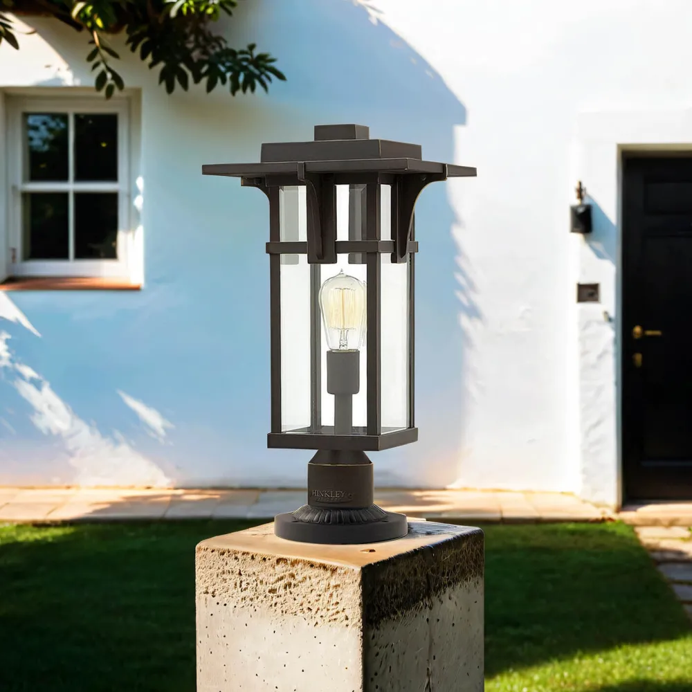 Discount Elstead Gartenlampe Stehend in Bronze Vintage Design