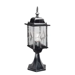 Elstead Gartenlampe Stehend Rustikales Design Kirchenglas* Vintage Lampen|Wegeleuchten