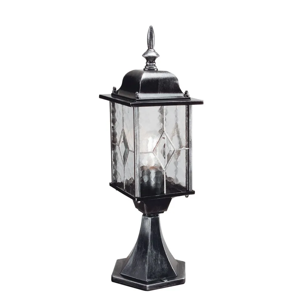 Elstead Gartenlampe Stehend Rustikales Design Kirchenglas* Vintage Lampen|Wegeleuchten