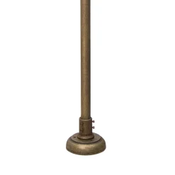 Giovanni Battista Gartenlaterne Messing Glas 148 cm in Bronze Antik IP44 E27* Messinglampen|Rustikale Lampen