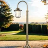 Sale Lido Gartenleuchte Messing 62cm hoch rostfrei SANTORIN