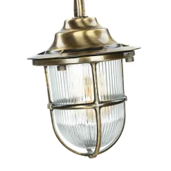 Sale Lido Gartenleuchte Messing 62cm hoch rostfrei SANTORIN